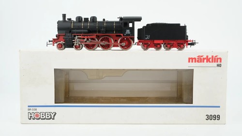 Märklin dampflok 38 - märklin, h0