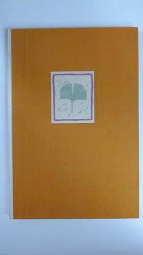 Goethes buch suleika gefolgt - buch,