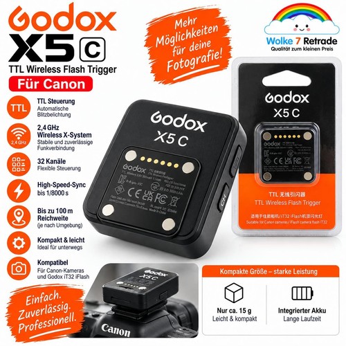 Godox ttl funkauslöser - x5,