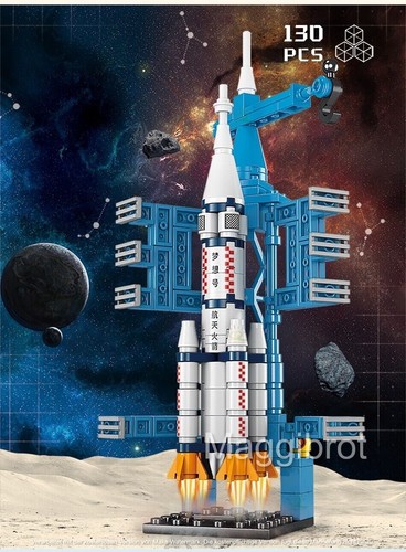 Kleine aero space rakete - space, +