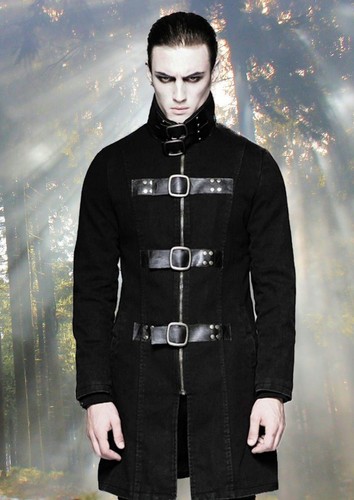 Gothic steampunk nugoth - nugoth, jacke