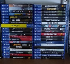 Sony Playstation 4 Spiele