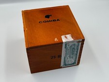 Leere COHIBA Original Holz