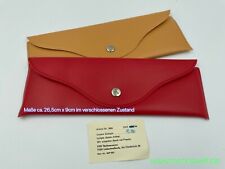 Bestecktasche DDR original rarität VEB versch. Farben Beutel Tasche Mappe