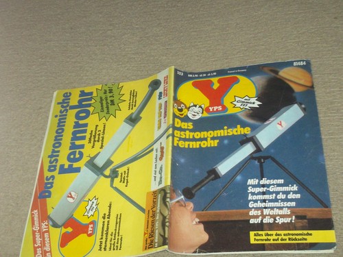 Yps comic heft 523 mit - yps,