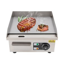 Elektro Grillplatte Bratplatte Elektrogrill Griddleplatte Bräter Griddle Gastro