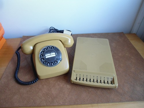 Altes telefon wählscheibe - altes,