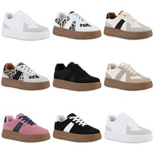 Damen Plateau Sneaker