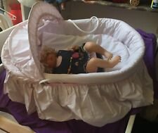 Moseskorb Babykorb komplett von Fa.Cambrass Neuwertig