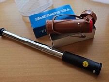 Altes TELESKOP in LEDERTASCHE