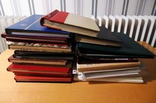 Karton voll mit den allerletzten Resten, siehe Beschreibung