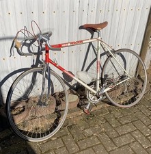 Hercules Saleno Rennrad ANTIK Alt Vintage inkl Ersatzfelge Mit Reifen