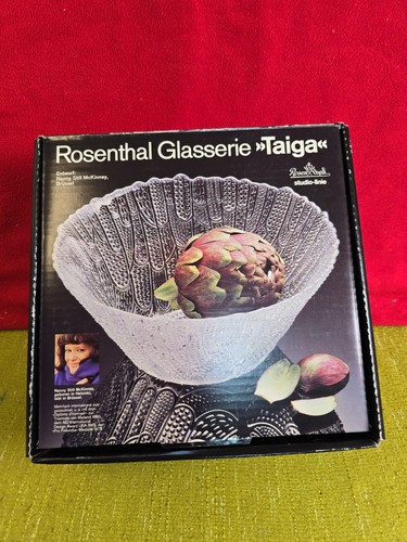 Rosenthal glasschüssel taiga - rosenthal,