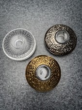 Glas DESIGN TEELICHTHALTER 3er Set