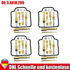 4x Vergaser-Reparatursatz für