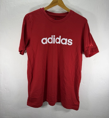 Adidas herren shirt rot - t-shirt,