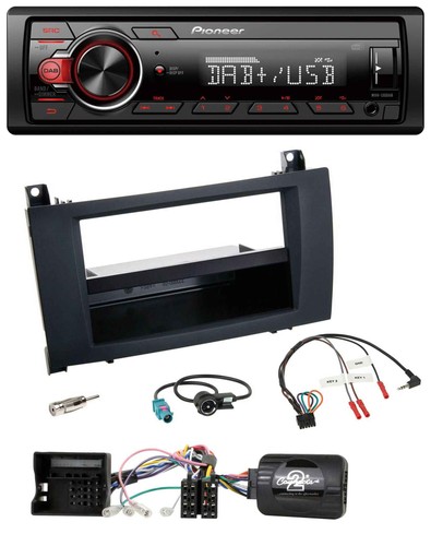 Pioneer mp3 1din dab - 1din, usb