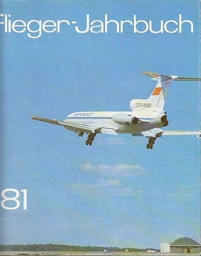 Flieger jahrbuch 1981 eine - flieger-jahrbuch, 1981.