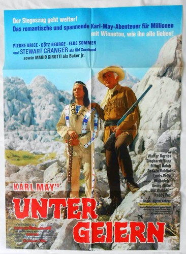 Filmplakat unter geiern - filmplakat,