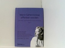 Wenn Geheimnisse offenbar