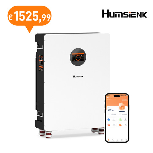 Humsienk 48v 314ah - 314ah, lifepo4