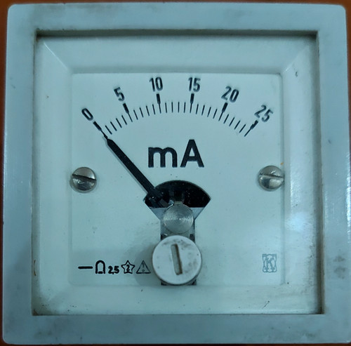 Einbau meßinstrument analog - meßinstrument,
