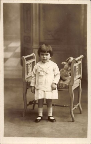 Foto kinderportrait - foto, ak