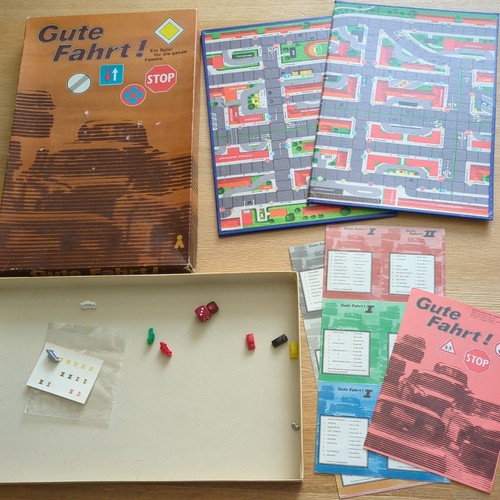 Gute fahrt verkehrsspiel - gute,