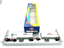 Athearn 91144 H0, Freightliner mit 2 Trailern, Red Ball Sattelauflieger, OVP