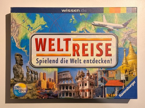 Weltreise ravensburger - weltreise,