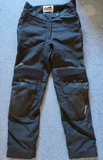 Vanucci Motorrad Textilhose Damen