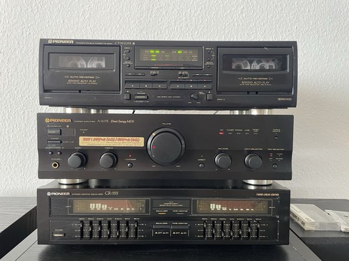 Pioneer equalizer 555 - equalizer, gr-555