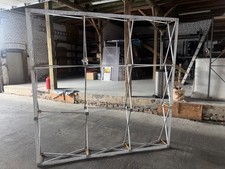 Pop-up Display 2,25 x 2,25 m Messewand, Faltdisplay,Transportkoffer DE