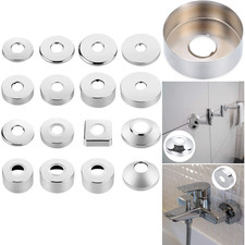 Rosette Duscharmatur Edelstahl