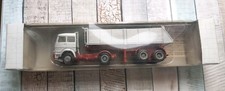 IVECO IAA 83 BAUKIPPER silber Herpa  Sattelzug 1/87 