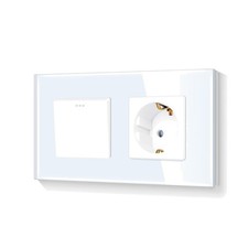 Lichtschalter Steckdose Schuko