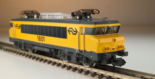 Spur fleischmann 7363 - n, e-lok