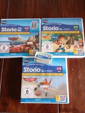 3 Storio 2 Spiele VTech Top