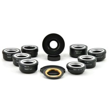 Carl Zeiss Jena Pancolar 50 mm F1.8 Cine Mod Prime Porträtobjektiv für Ihre...