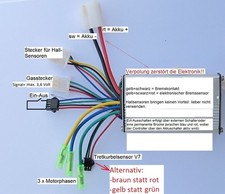 E-Bike Controller 250W,  24V /