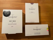 Dermaroller Microneedling Pen HC902 + Ampullenset + Tuchmasken + Cleaner
