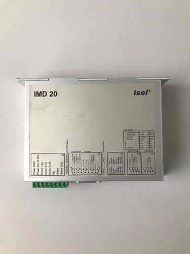 Isel imd20 drive regulator - drive,