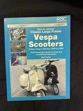 Vespa schritt für - schritt,