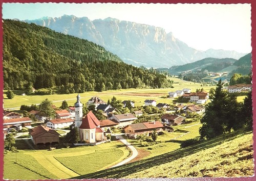 Ansichtskarte sachrang - ansichtskarte,