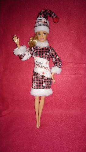 Barbie puppen kleid longshirt - barbie,