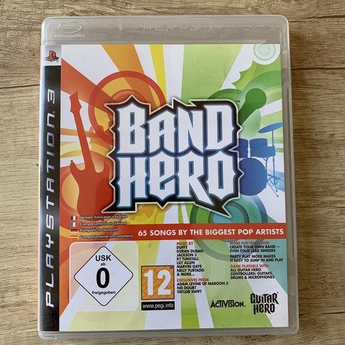 Band hero playstation ps3 - band,