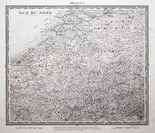 Belgien Original Lithografie