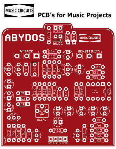 Abydos swell gitarrenpedal - swell, fx
