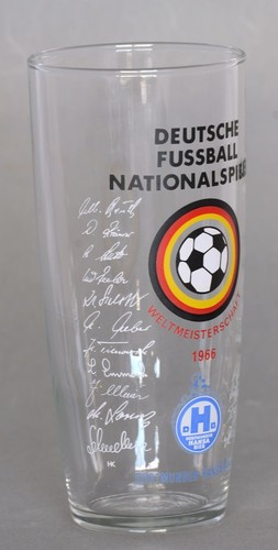 Glas dortmunder hansa - glas, wm