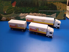 Sammlertruck Discounter Kondi Sattel und Hängerzug selten anschauen Versandwahl